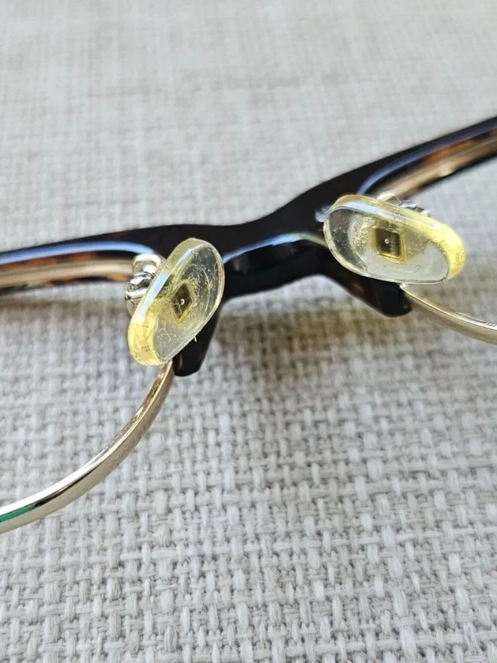 Kirkland Signature Women Eyeglasses Frame KS Crystal Brown Horn Eyewear Glasses